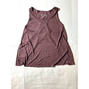 Calvin Klein Sleepwear Burgundy  Flap Back Tank Top Women's Size Large